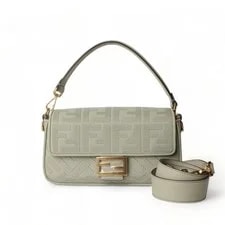 Fendi — Fendi 8BR600 Embroidered Baguette 31575 65628607 [P] — Handbag — resale