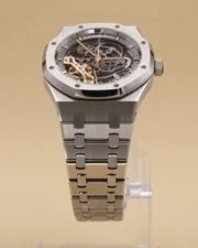 Audemars Piguet Royal Oak Double Balance Skeleton Dial 15407ST Bracelet 2024 3