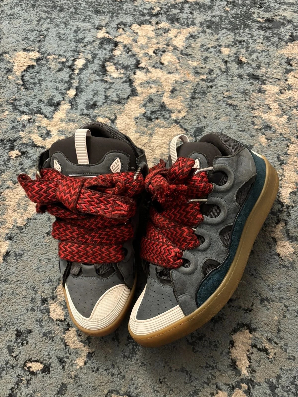Lanvin Curb Size 44 (11US) Worn Lightly No Box 2