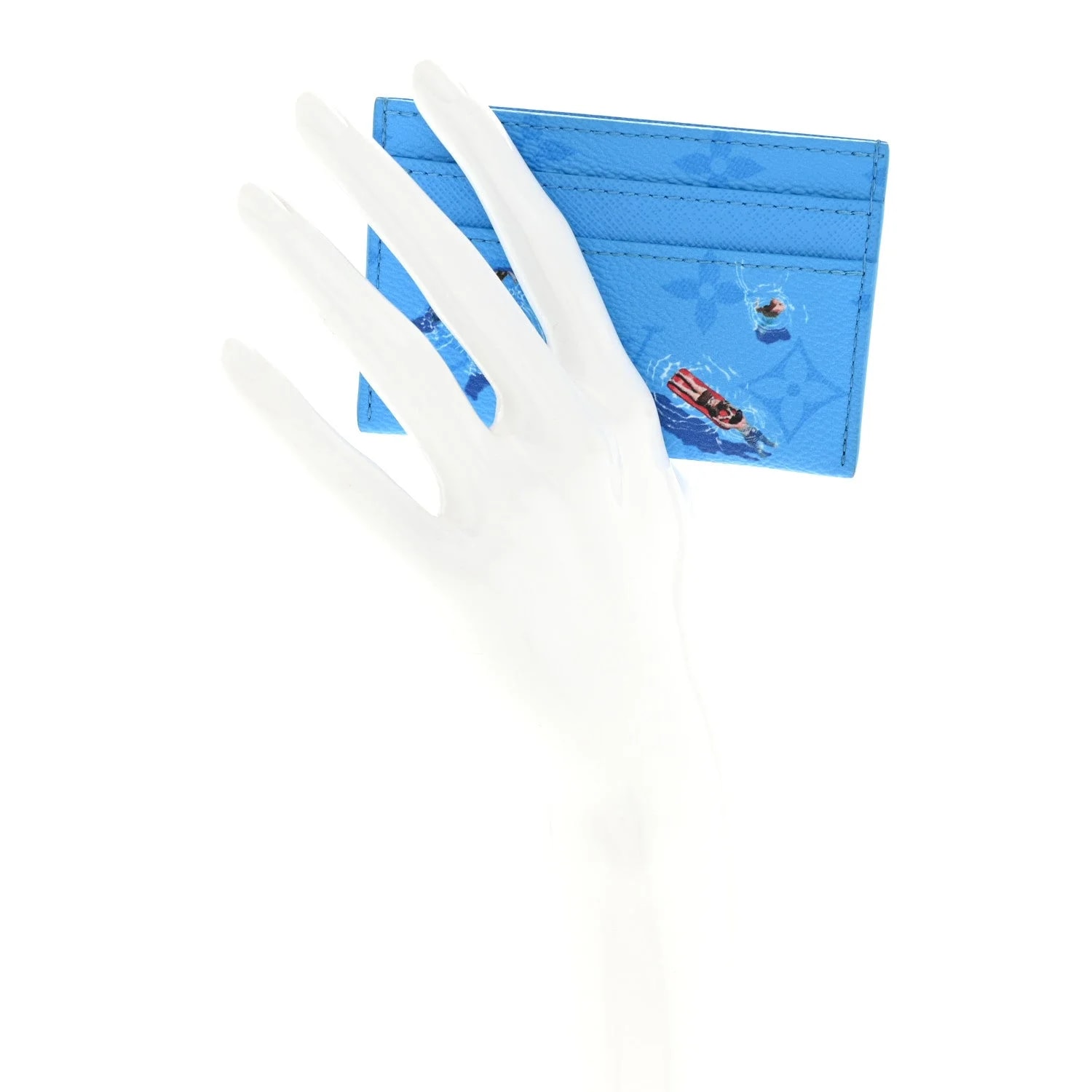 Double Card Holder Lagoon 2