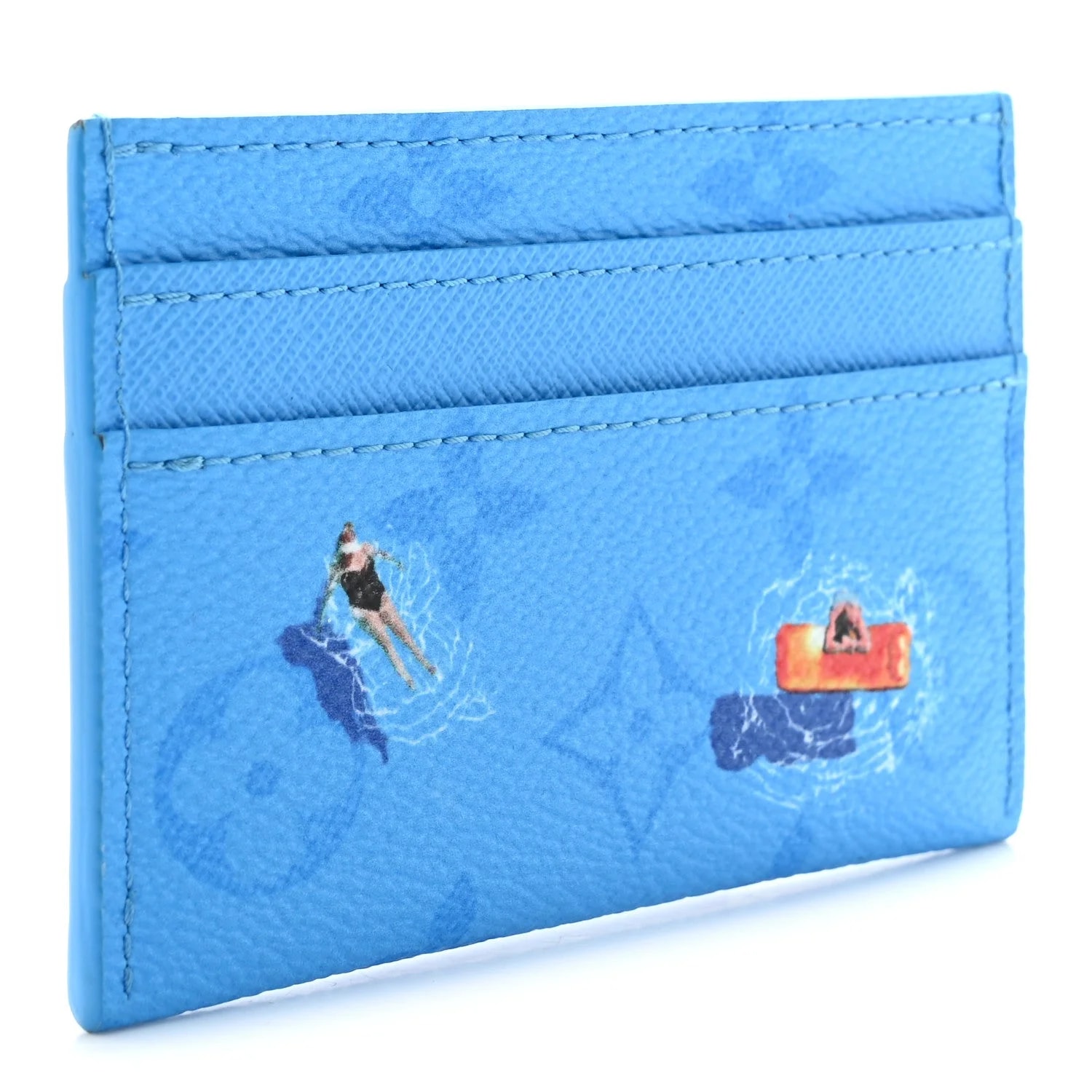 Double Card Holder Lagoon 3