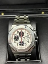 Audemars Piguet Royal Oak Offshore 26170ST Panda 42mm Chrono Steel Bracelet, Box 3