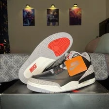 Air Jordan — Air Jordan 3 Retro " (2024) - Size 10.5M - ** w/Box — Sneaker — resale