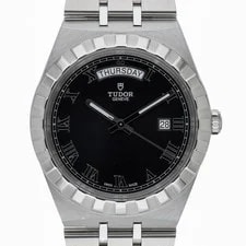Tudor — Tudor Royal M28600-0003 With 41mm Steel Case and Black Dial. Excellent Condit... — Watch — resale