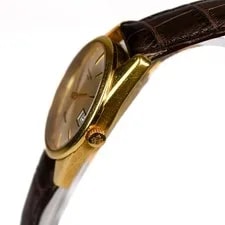 Patek Philippe Calatrava 3558J 1960's 34mm Yellow Gold 18k Auto 27-240M Silver 4