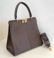 Fendi Peekaboo X-Lite Top Handle 2way 2