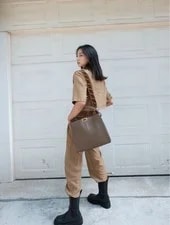 Fendi Peekaboo X-Lite Top Handle 2way 4