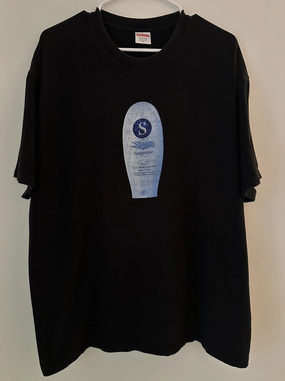 Supreme — Supreme Lotion Tee — streetwear — resale