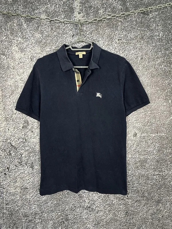 Burberry — Burberry Brit Short Sleeve Polo Shirt — streetwear — resale