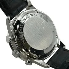 IWC Portugieser Chronograph IW371446 Silver Stainless Steel 2