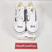Vans X Travis Barker Dues Paid Old Skool | Size 12 | NEW ✅ 🔥 3