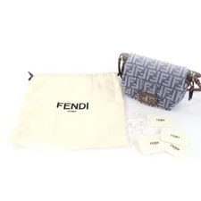 Item Fendi 2025 Model 8BS105 Mamma Baguette Small Pattern 2