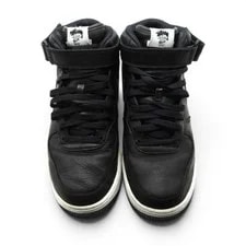 Stussy Air Force 1 07 Mid SP DJ7840-001 Size 27.5 4