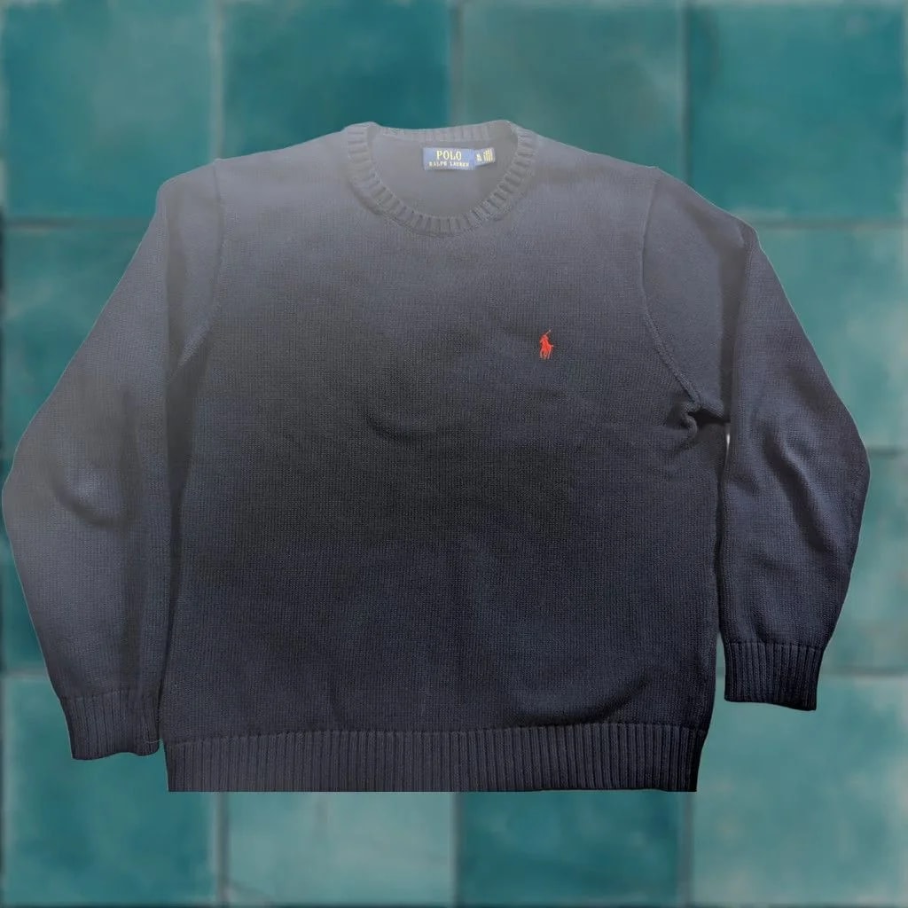 Polo Ralph Lauren Sweatshirt W/ Pony XL Adult — streetwear — resale