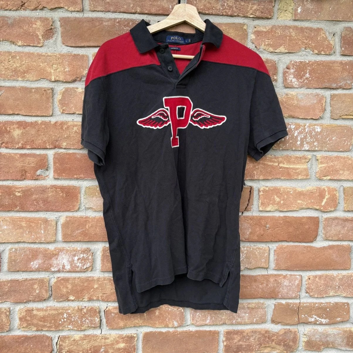 Polo Ralph Lauren — Polo Ralph Lauren P-Wing Polo Shirt — streetwear — resale