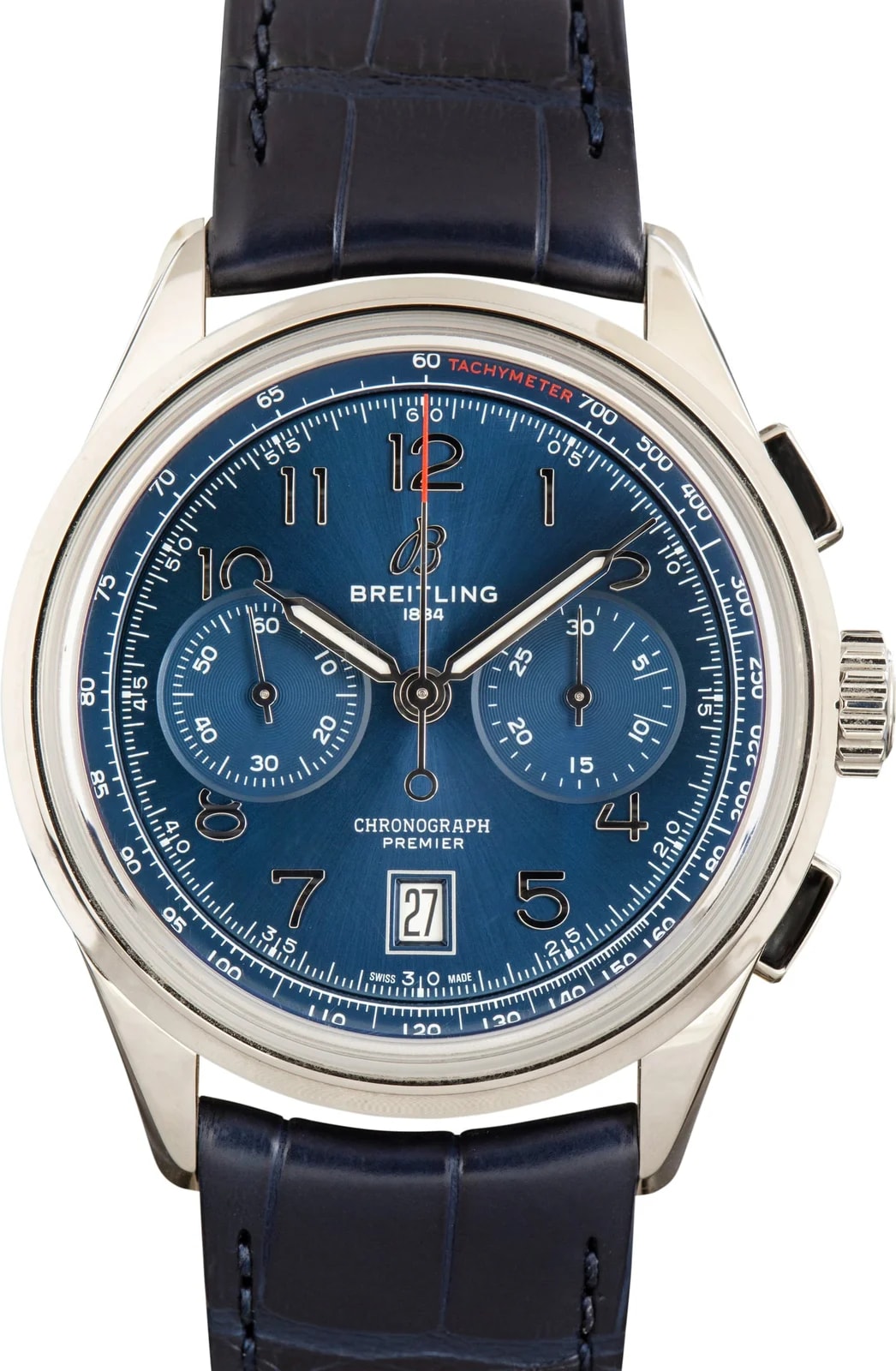 Breitling Premier Chronograph Blue Dial 2