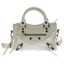 Balenciaga — Balenciaga le City Nano 2 Way Hand Hardware 9fd — Handbag — resale