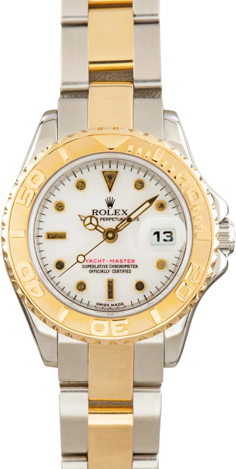 Rolex Yacht-Master Ref 169623 White Dial 4