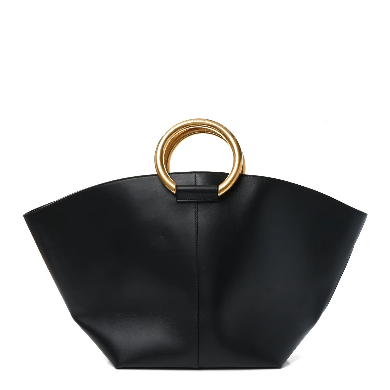 Saint Laurent — Smooth Maxi Trapezoid — Handbag — resale
