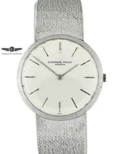 Audemars Piguet — Audemars Piguet Ultra Thin 18k White Gold 34mm Sterling Band Dress — Watch — resale
