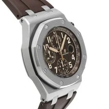 Audemars Piguet Royal Oak Offshore Chronograph 26470ST.OO.A820CR.01 Brown WA... 3