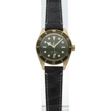 Tudor Black Bay 58 79018V-0001 Yellow Gold 39mm Green Dial Automatic #LPW1419 2