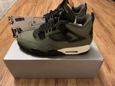 Air Jordan 4 IV Retro Undefeated 2025 4