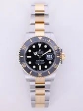 Rolex Submariner Date 126613LN Yellow Rolesor Black Dial Box Papers 2026 3