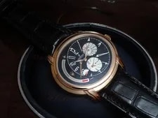 Audemars Piguet — Audemars Piguet Millenary Maserati Dual Time Rose Gold Limited 450 Piecs 26150OR — Watch — resale