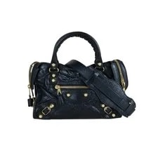 Balenciaga — Balenciaga Giant City Studs 2way w/Strap — Handbag — resale