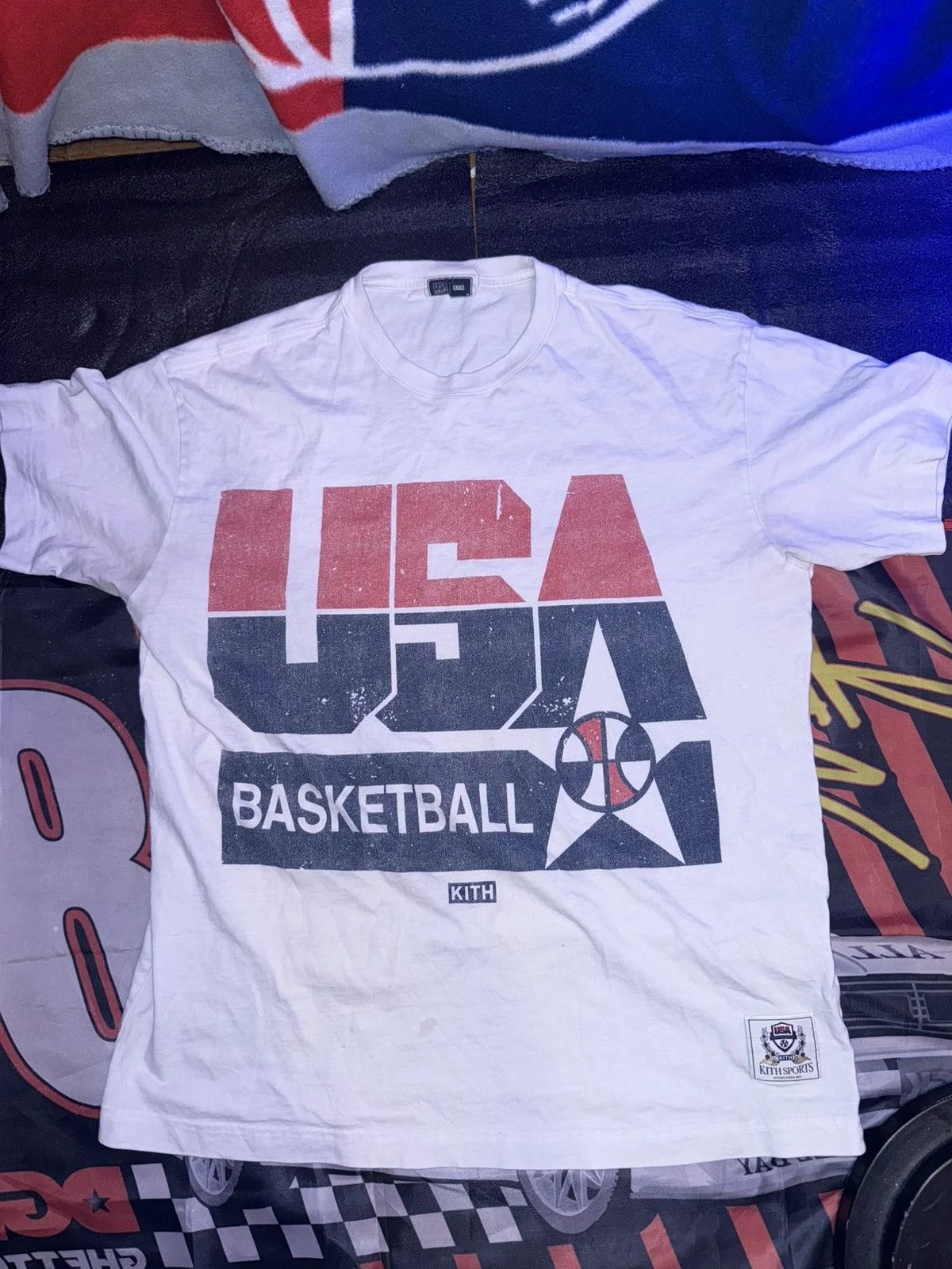 Kith — Kith USA Tee — streetwear — resale