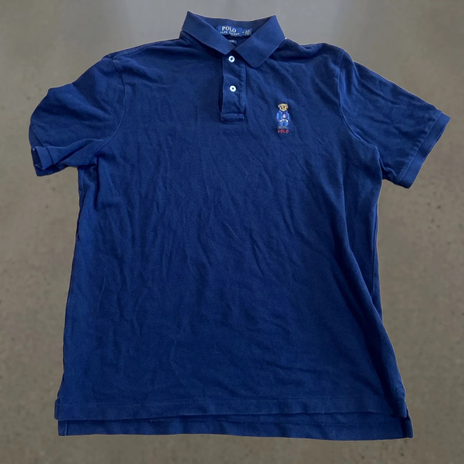 Polo Ralph Lauren — Polo Ralph Lauren Polo Shirt Short Sleeve M Classic Fit Polo Bear — streetwear — resale