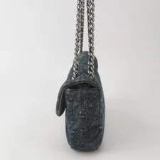 Chanel Camellia Embossed Classic Flap Chain 2