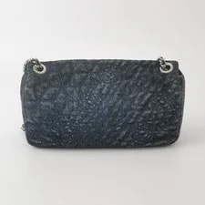 Chanel Camellia Embossed Classic Flap Chain 4