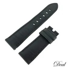 Panerai Leather Strap for Luminor Due Black S Strap 3