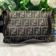 Fendi Baguette Monogram Buckle Classic 2