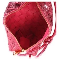 Bottega Veneta Foil Mini Loop Camera Crossbody 2