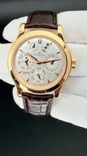 Jaeger-LeCoultre — Jaeger-LeCoultre Master Eight Days Perpetual Q161242A Rose Gold 2011 Full Set — Watch — resale