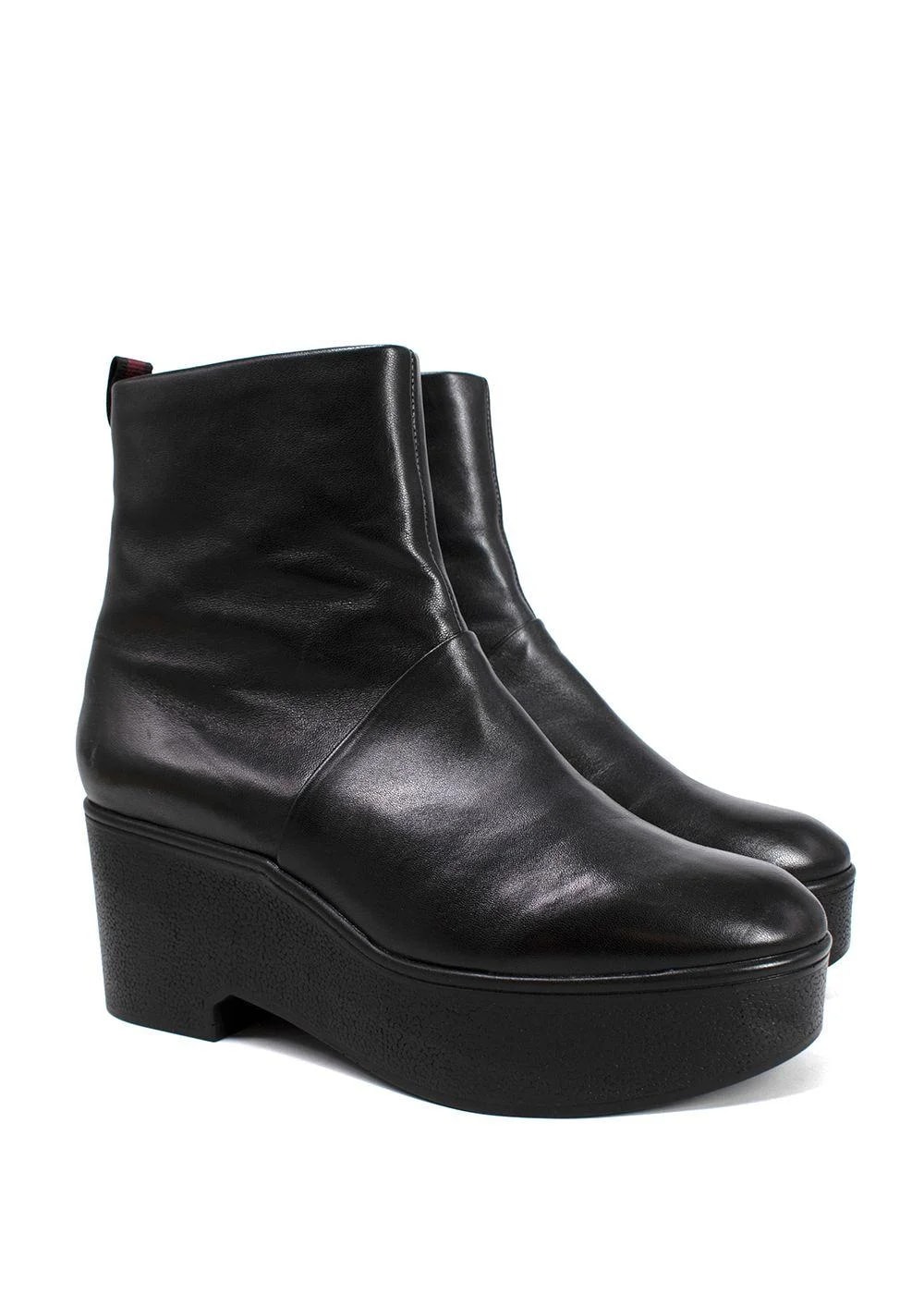 Robert Clergerie Platform Ankle 2