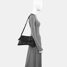 Balenciaga Downtown Matte Flap Closure All - Very Good #X7C2GE 2