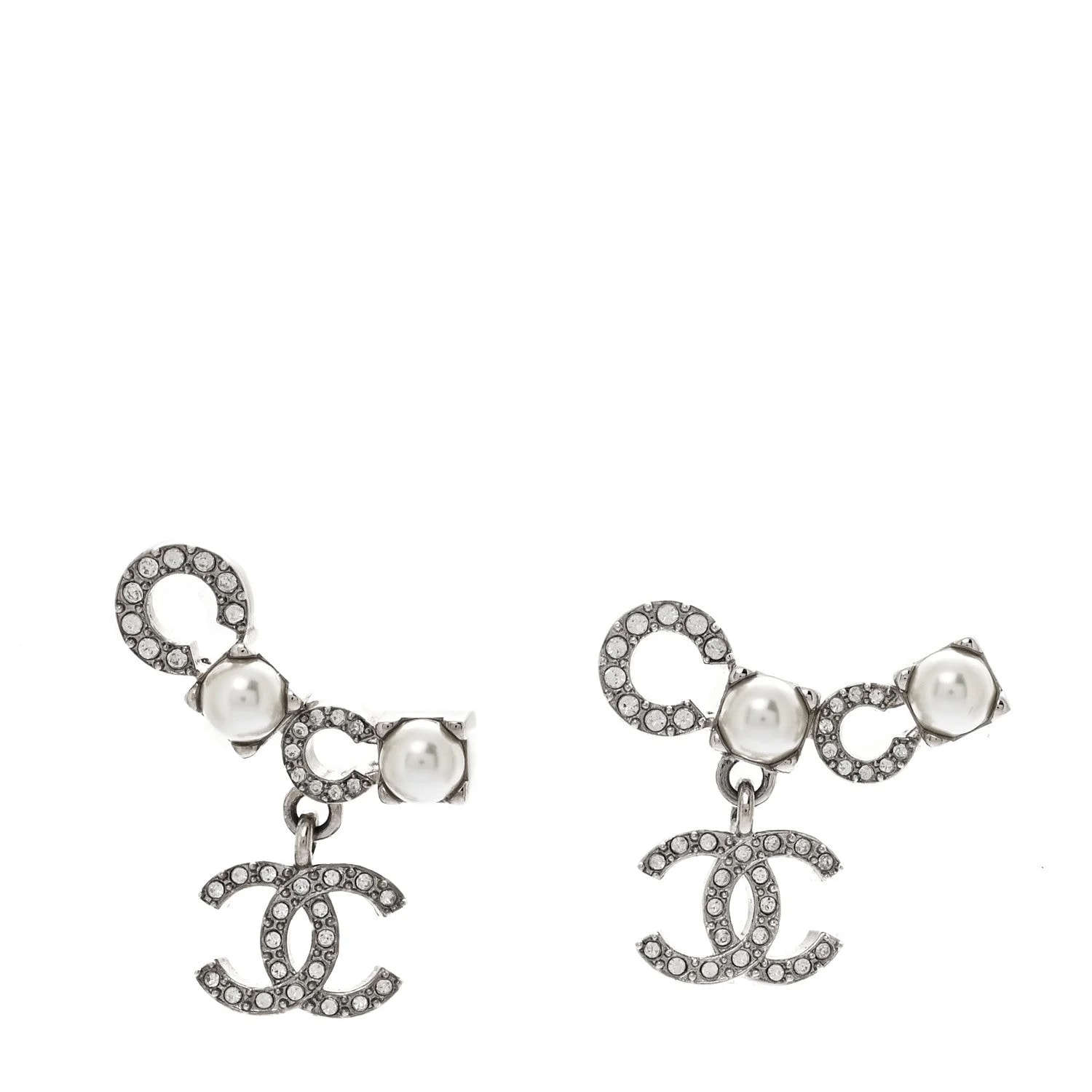 Chanel — Metal Coco CC — Jewelry — resale