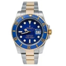 Rolex Submariner Date "Bluesy" Blue Dial Two-Tone Gold 40mm 116613LB 2