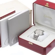 Cartier Pasha 42MM W31072M7 Beige Dial Automatic Watch_906582 2