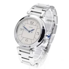 Cartier Pasha 42MM W31072M7 Beige Dial Automatic Watch_906582 3