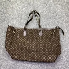 Louis Vuitton — Louis Vuitton Lin Neverfull Dark — Handbag — resale