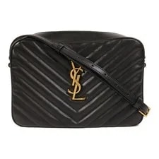 Saint Laurent — Saint Laurent GHW Lou Camera — Handbag — resale