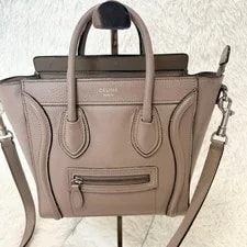 Excellent Condition Celine Luggage 2way 2
