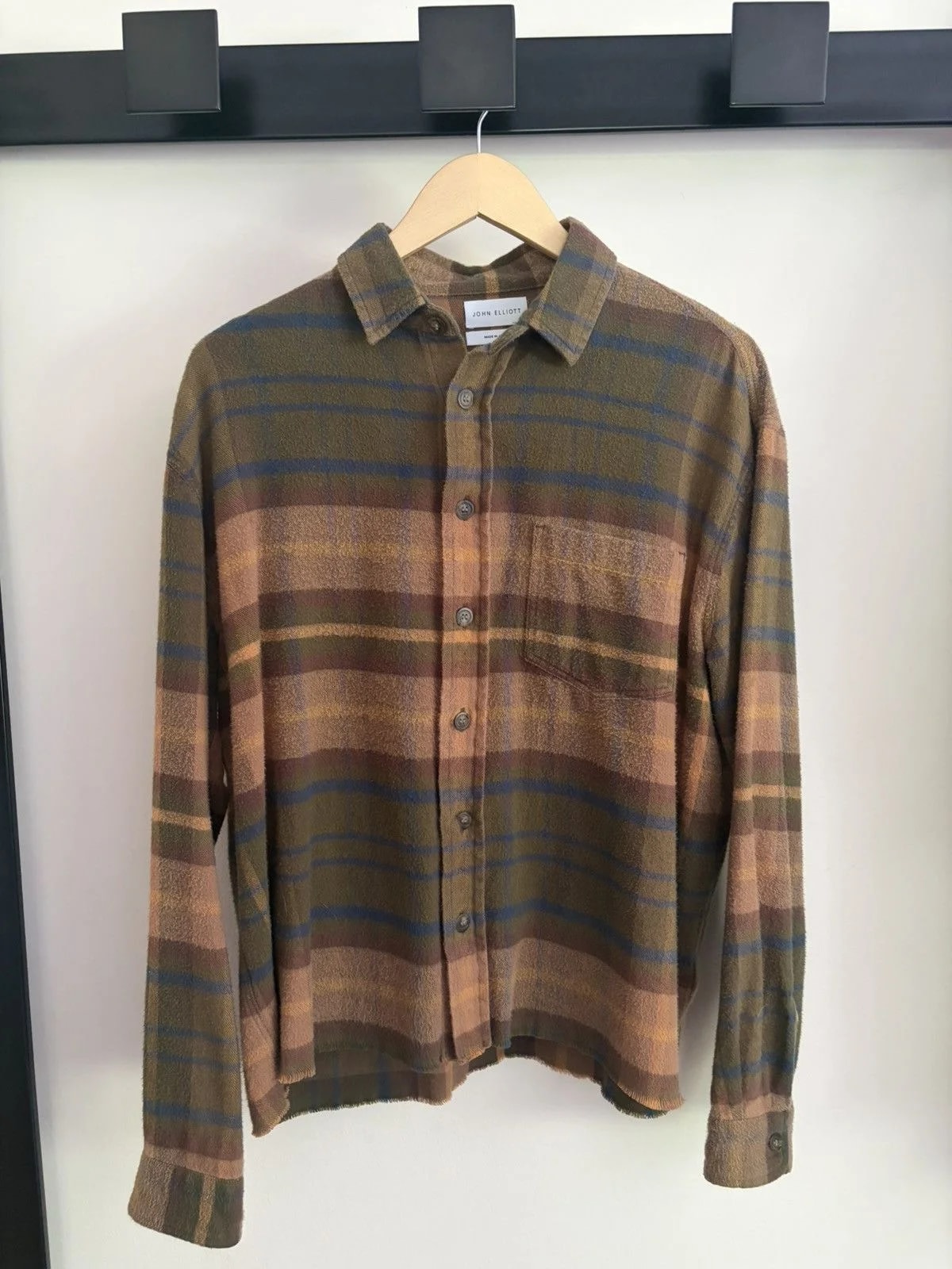 John Elliott Hemi Flannel Shirt 2