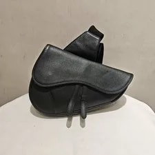 Dior — Dior Saddle Bumbag/crossbody — Handbag — resale