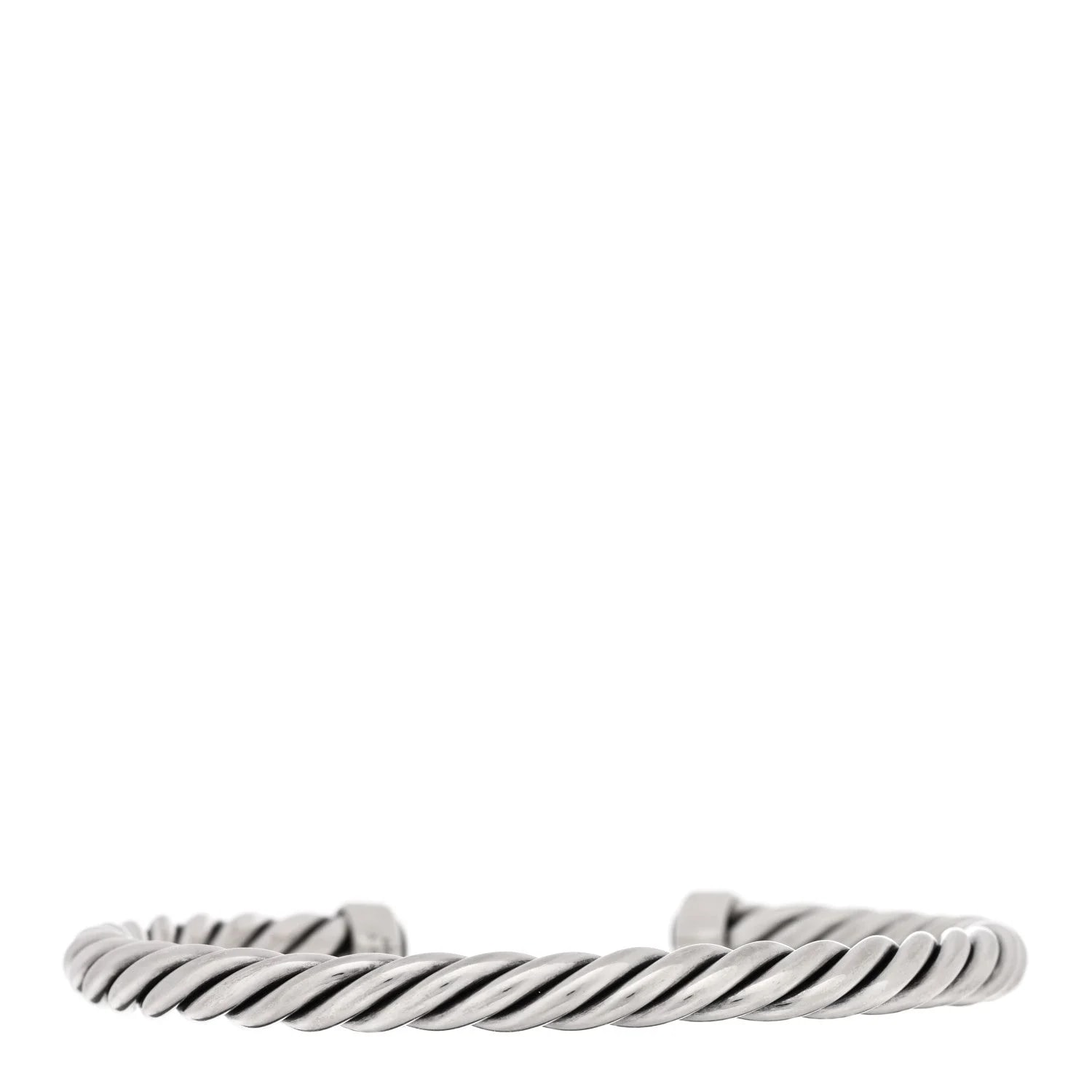 18K Yellow Gold 6mm Cable Classic Cuff 2
